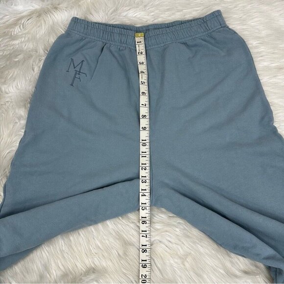 Mayfair NWT Blue This Moment Is More Important Jogger Sweatpants L-XL/W28/L30 - Picture 11 of 13